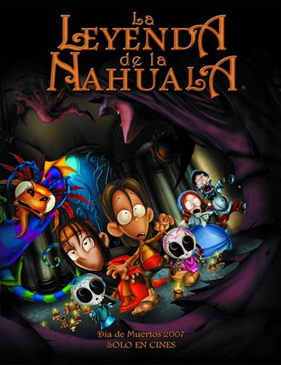 Poster de La leyenda de la Nahuala