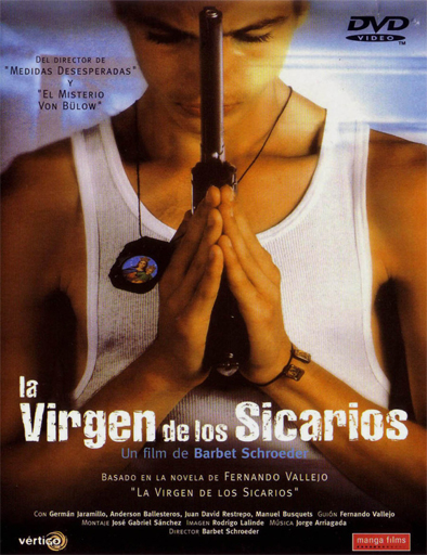 Poster de La virgen de los sicarios