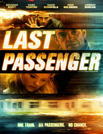 Poster de Last Passenger (El último pasajero)