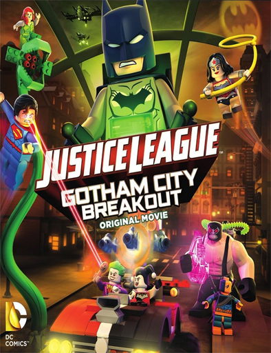 Poster de Lego DC Comics Superheroes: Justice League - Gotham City Breakout