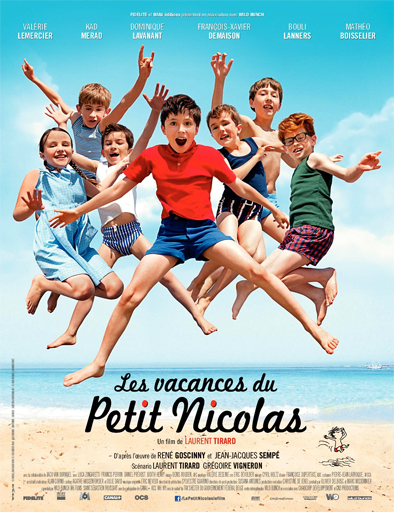 Poster de Las vacaciones del pequeño Nicolás