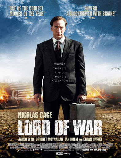 Poster de Lord of War (El señor de la guerra)