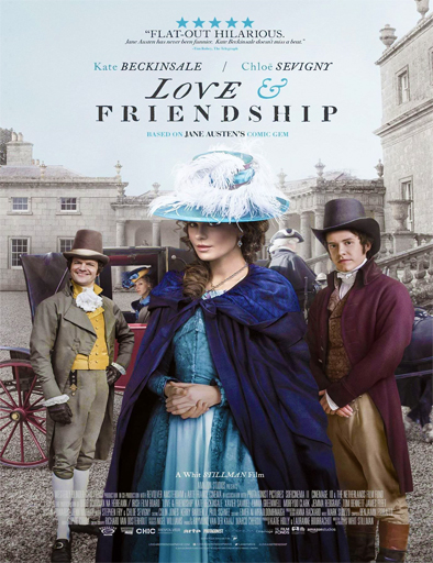 Poster de Love and Friendship (Amor y amistad)