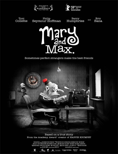 Poster de Mary and Max