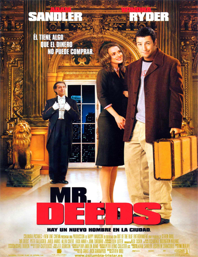 Poster de Mr. Deeds (La herencia del Sr. Deeds)