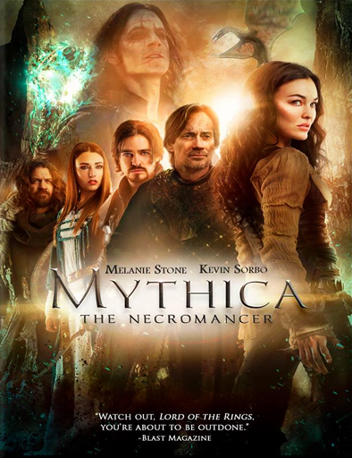 Poster de Mythica: The Necromancer