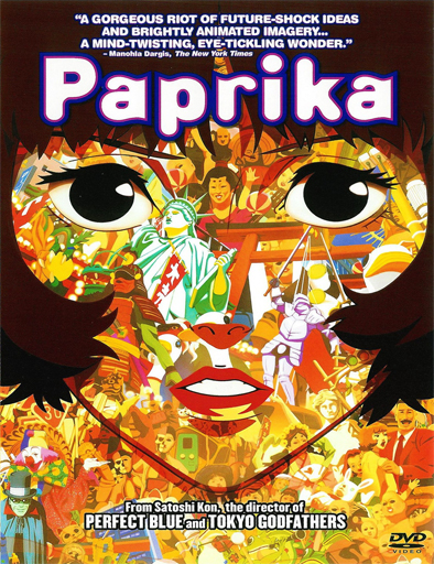 Poster de Paprika: El reino de los sueños
