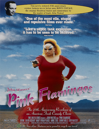Poster de Pink Flamingos