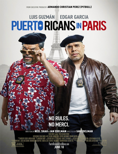 Poster de Puerto Ricans in Paris
