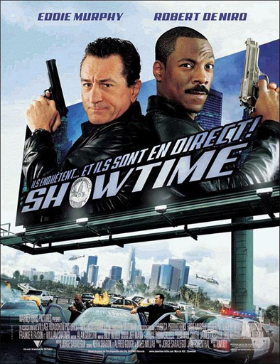 Poster de Showtime, policías en TV