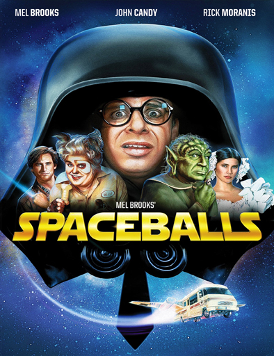 Poster de Spaceballs (La loca historia de las galaxias)