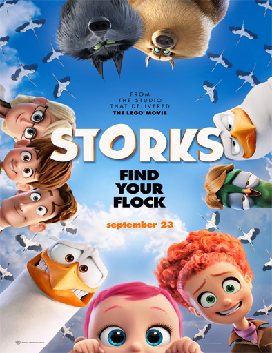 Poster de Storks (Cigüeñas)
