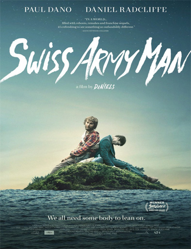 Poster de Swiss Army Man (Un cadáver para sobrevivir)