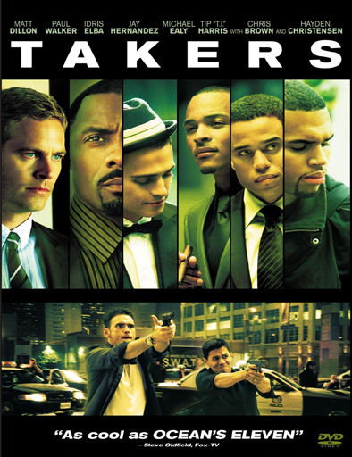 Poster de Takers (El escuadrón del crimen)