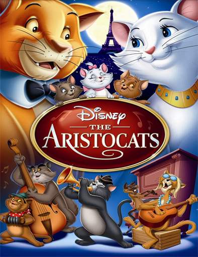 Poster de The Aristocats (Los aristogatos)