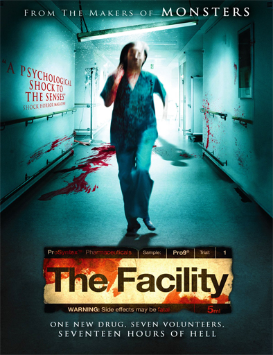 Poster de The Facility