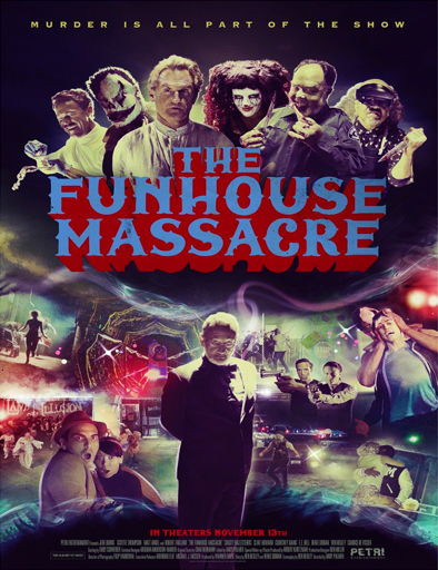 Poster de The Funhouse Massacre