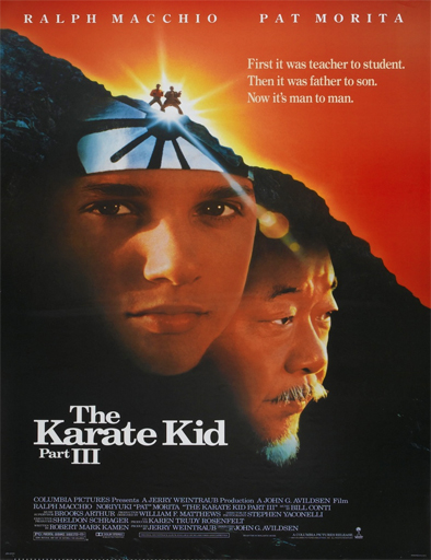 Poster de Karate Kid 3: El desafío final