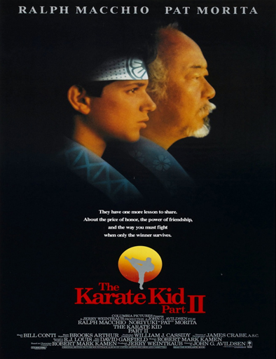 Poster de Karate Kid 2: la historia continúa