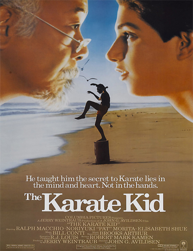 Poster de Karate kid, el momento de la verdad