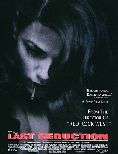 Poster de The Last Seduction (La última seducción)