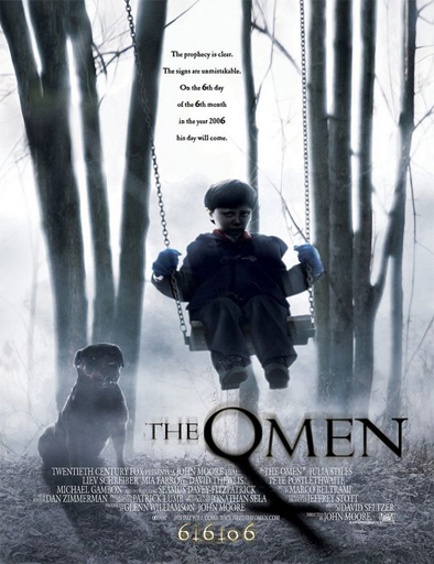 Poster de The Omen (La profecía)