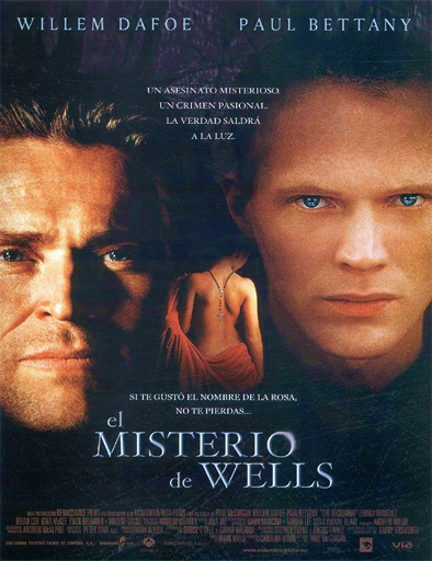 Poster de El misterio de Wells