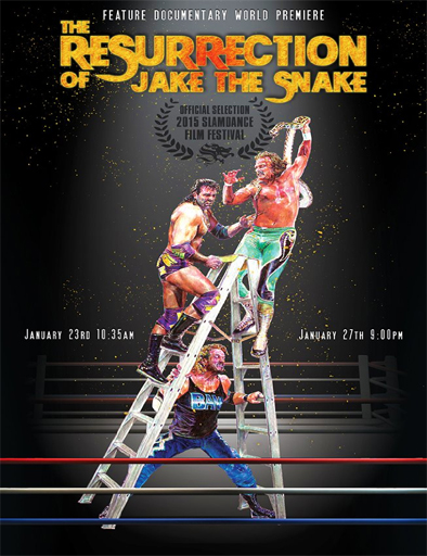 Poster de The Resurrection of Jake The Snake Roberts