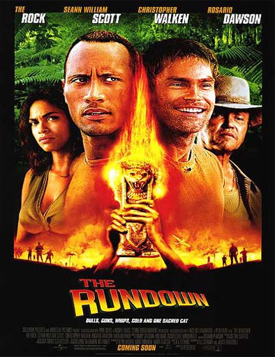 Poster de The Rundown (El tesoro del Amazonas)