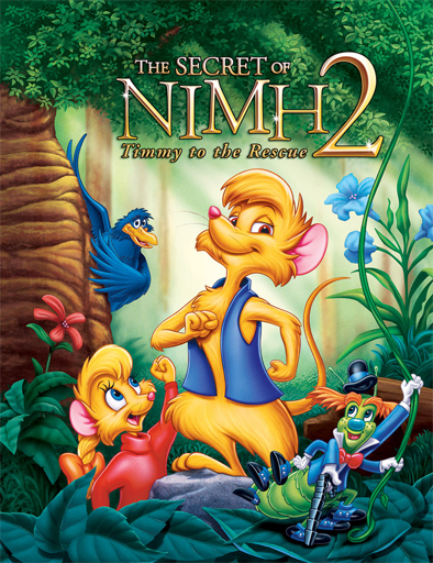 Poster de Nimh, el ratoncito valiente (Nimh 2)
