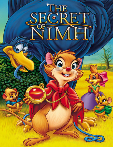 Poster de Nimh, el mundo secreto de la Sra. Brisby