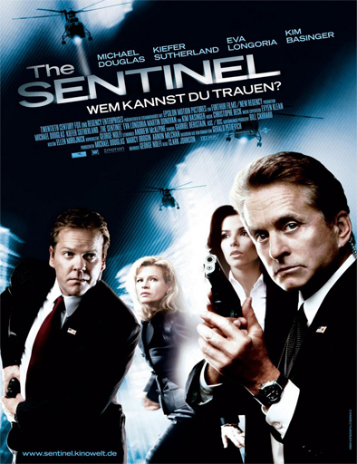 Poster de The Sentinel (El centinela)