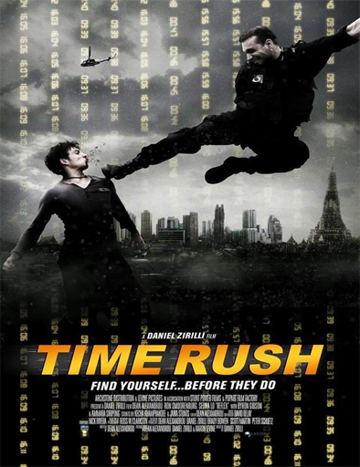 Poster de Time Rush (30 minutos para morir)