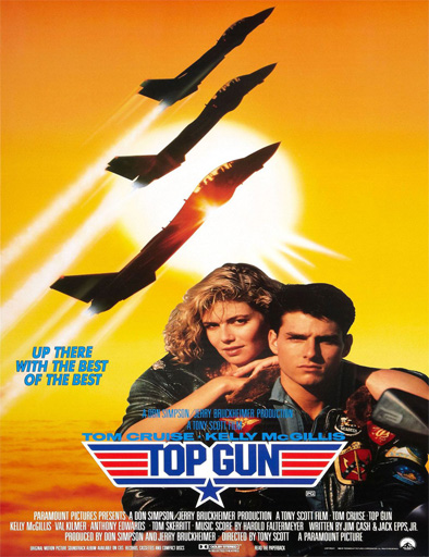 Poster de Top Gun (údolos del aire)
