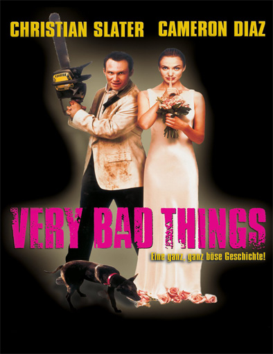 Poster de Very Bad Things (Malos pensamientos)