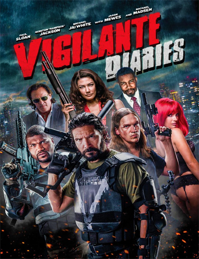 Poster de Vigilante Diaries