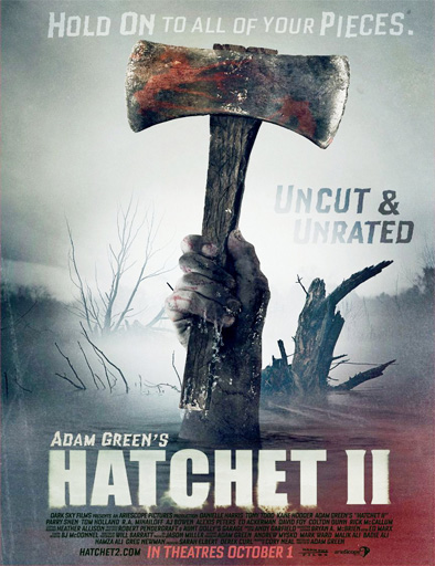 Poster de Hatchet 2 (La venganza de la bestia)