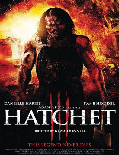 Poster de Hatchet 3