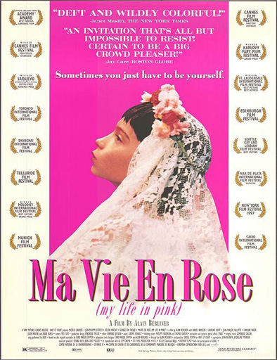 Poster de Ma vie en rose (Mi vida en rosa)