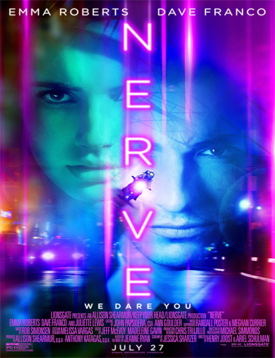 Poster de Nerve (Un juego sin reglas)
