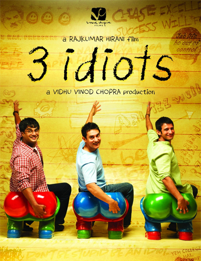 Poster de 3 Idiots