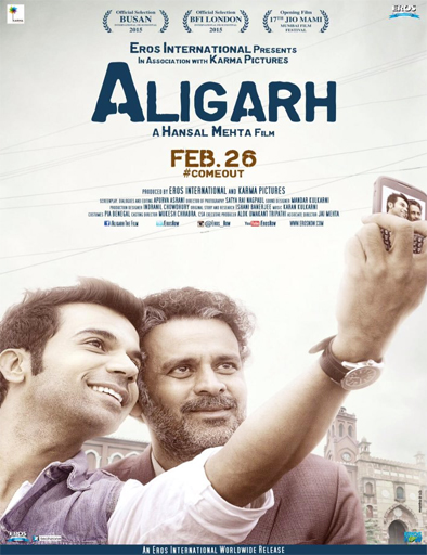 Poster de Aligarh
