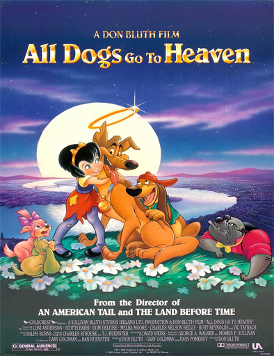 Poster de Todos los perros van al cielo
