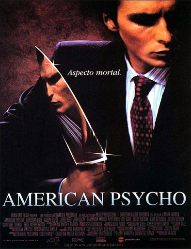Poster de American Psycho (Psicópata americano)