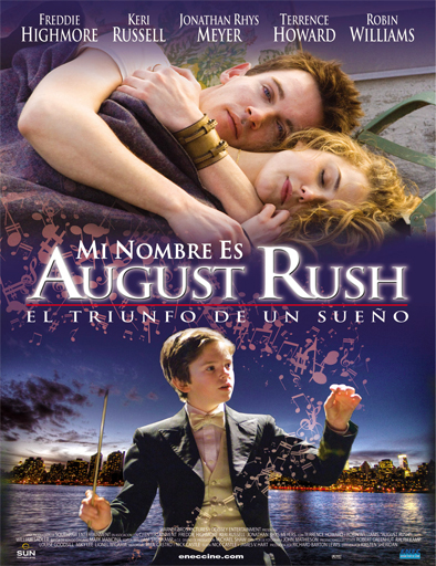 Poster de August Rush (El triunfo de un sueño)