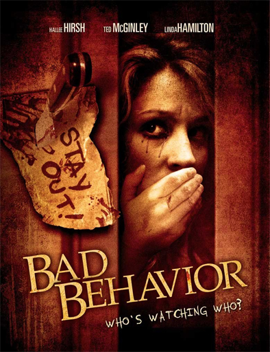 Poster de Bad Behavior (Mala conducta)