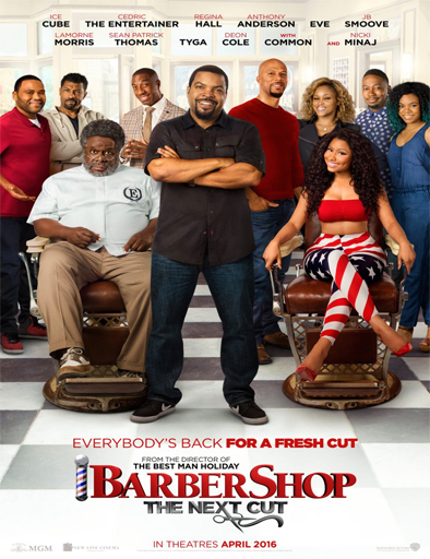 Poster de La Barbería 3: El próximo corte