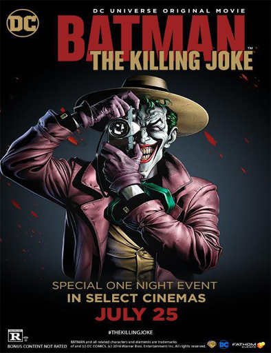 Poster de Batman: La broma asesina