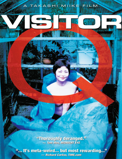 Poster de Bijitú¢ Q (Visitor Q)