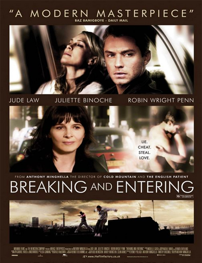 Poster de Breaking and Entering (Violación de domicilio)